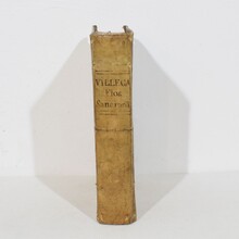 Nice collection of weathered vellum books, Spain 18th century