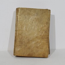Nice collection of weathered vellum books, Spain 18th century