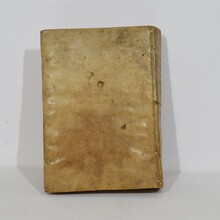 Nice collection of weathered vellum books, Spain 18th century