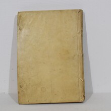 Nice collection of weathered vellum books, Spain 18th century