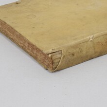 Nice collection of weathered vellum books, Spain 18th century