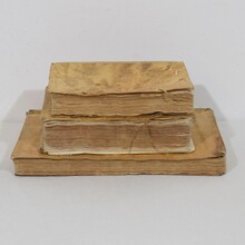 Nice collection of weathered vellum books, Spain 18th century