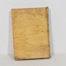 Nice collection of weathered vellum books, Spain 18th century