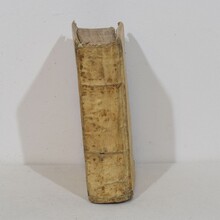 Nice collection of weathered vellum books, Spain 18th century