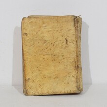 Nice collection of weathered vellum books, Spain 18th century