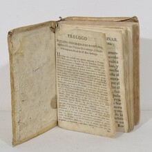 Nice collection of weathered vellum books, Spain 18th century