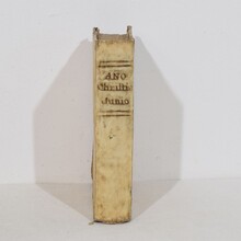 Nice collection of weathered vellum books, Spain 18th/19th century