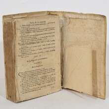 Nice collection of weathered vellum books, Spain 18th/19th century