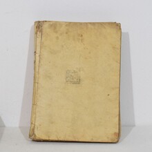 Nice collection of weathered vellum books, Spain 18th/19th century