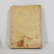 Nice collection of weathered vellum books, Spain 18th/19th century