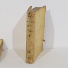 Nice collection of weathered vellum books, Spain 18th/19th century