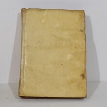 Nice collection of weathered vellum books, Spain 18th/19th century