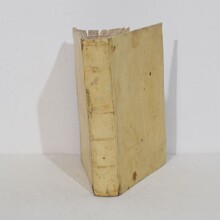 Nice collection of weathered vellum books, Spain 18th/19th century