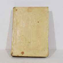 Nice collection of weathered vellum books, Spain 18th/19th century