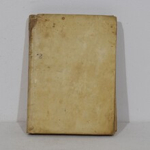 Nice collection of weathered vellum books, Spain 18th/19th century