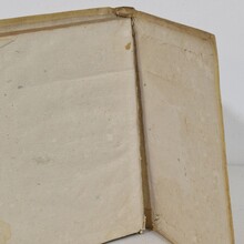 Nice collection of weathered vellum books, Spain 18th/19th century