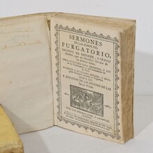 Nice collection of weathered vellum books, Spain 18th/19th century