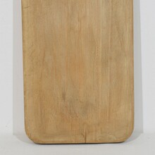 Pair of two rare wooden chopping or cutting boards, France circa 1850-1900