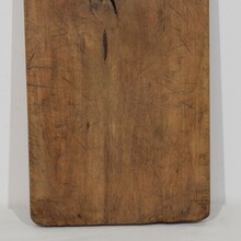 Pair of two rare wooden chopping or cutting boards, France circa 1850-1900