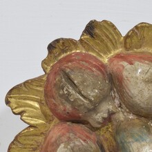 Baroque giltwood ornament, Italy circa 1650-1750