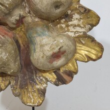 Baroque giltwood ornament, Italy circa 1650-1750