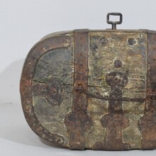 Bentwood travel box or chest, sweden circa 1750-1800