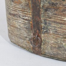 Bentwood travel box or chest, sweden circa 1750-1800