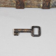 Bentwood travel box or chest, sweden circa 1750-1800