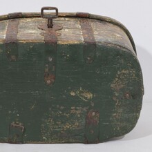 Bentwood travel box or chest, sweden circa 1750-1800