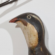 Unique shop sign with a grouse, France circa 1850-1900