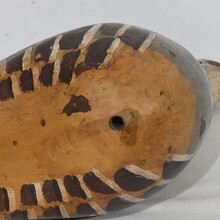 Unique shop sign with a grouse, France circa 1850-1900